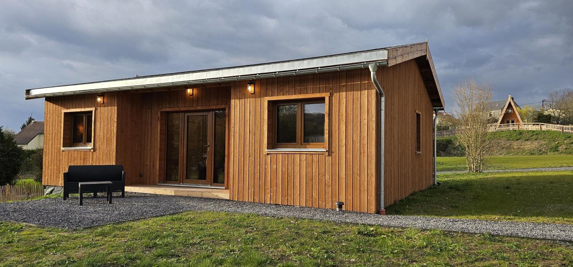 Chalet Istres Des Ardennes Fromelennes Екстер'єр фото