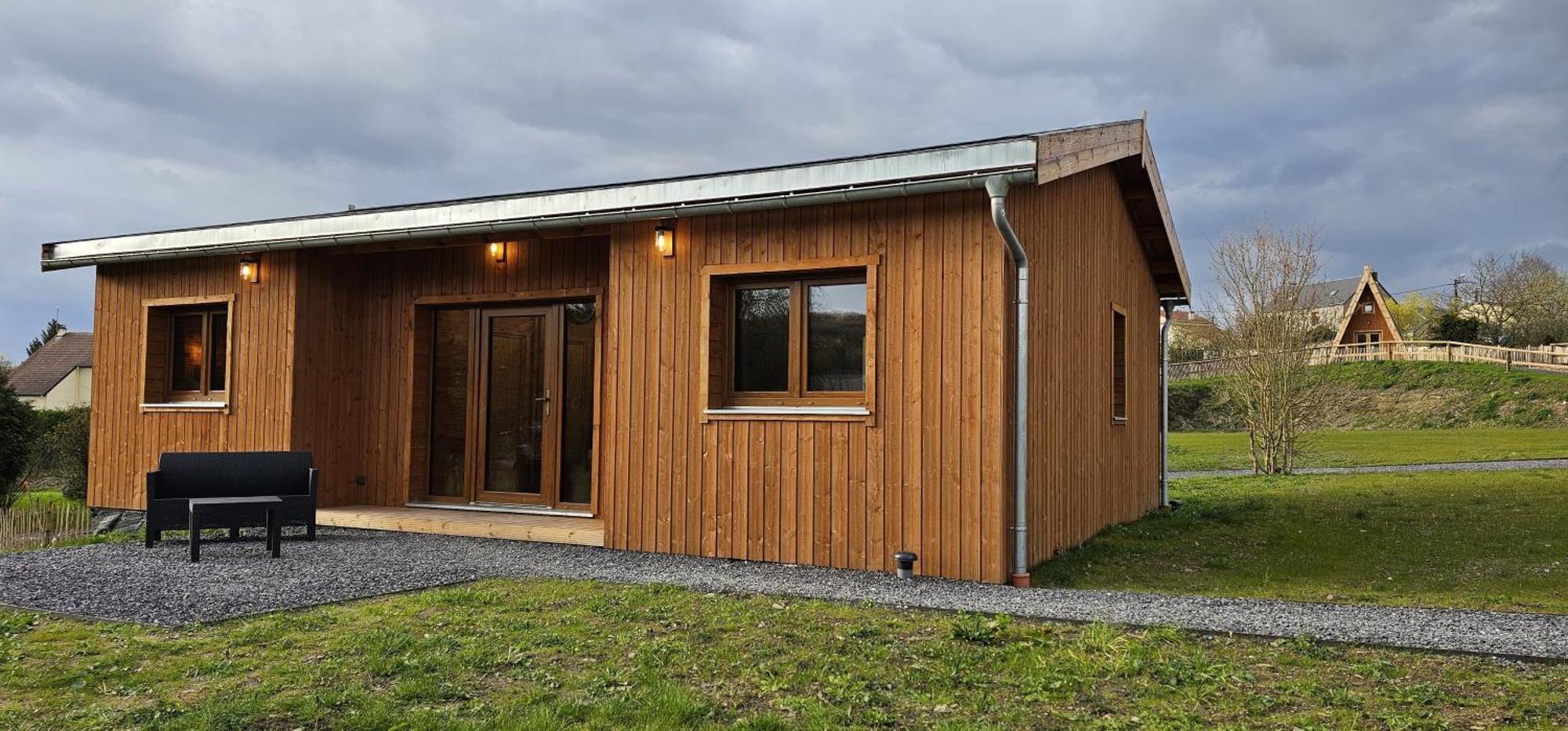 Chalet Istres Des Ardennes Fromelennes Екстер'єр фото