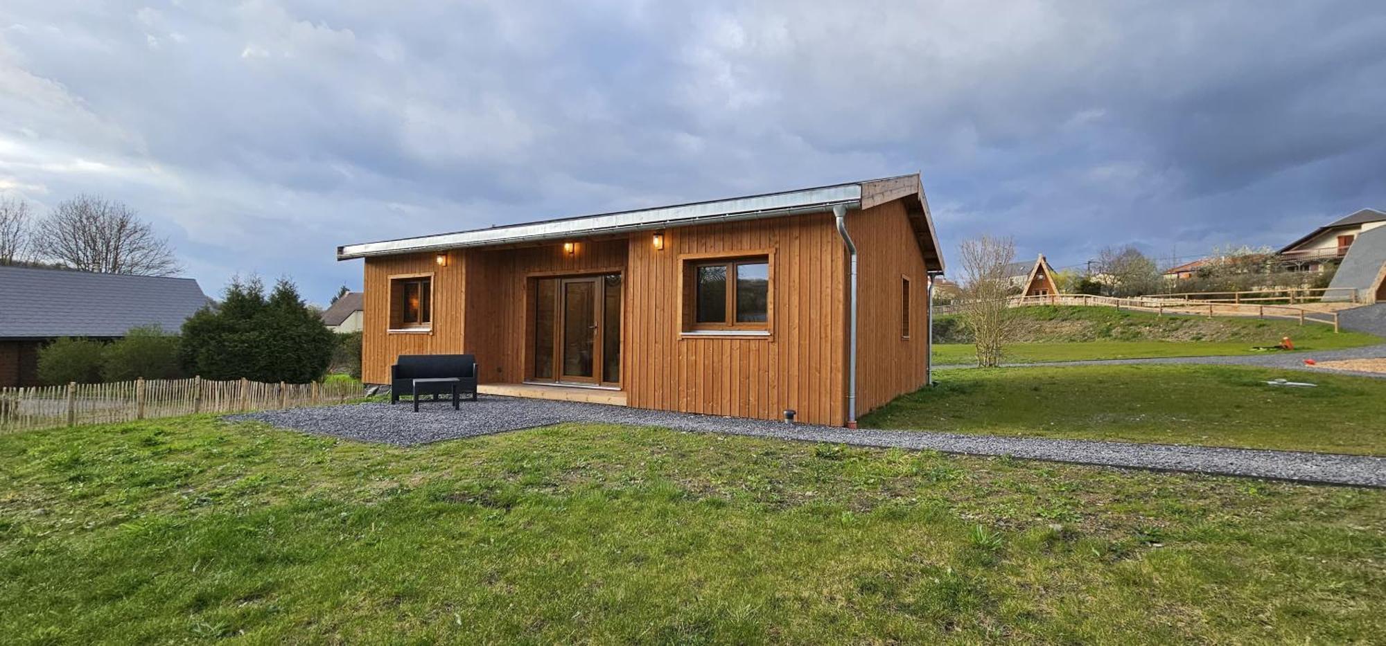 Chalet Istres Des Ardennes Fromelennes Екстер'єр фото